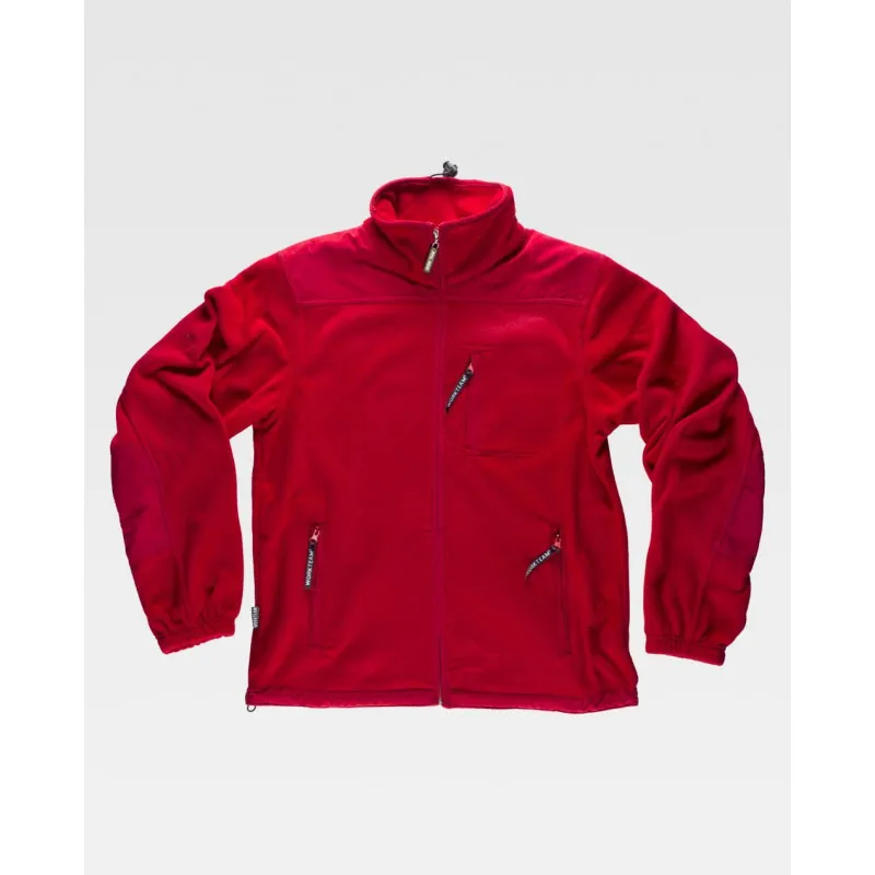 Chaqueta polar para trabajos industriales WORKTEAM S4000