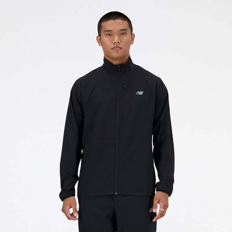 Chaqueta Rompe Vientos Para Hombre Stretch Woven Jacket New Balance