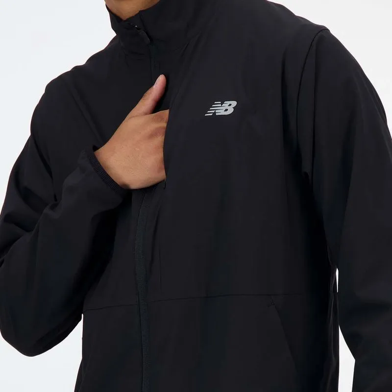 Chaqueta Rompe Vientos Para Hombre Stretch Woven Jacket New Balance