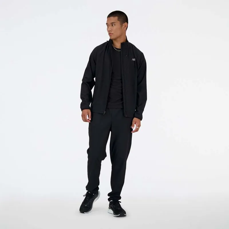 Chaqueta Rompe Vientos Para Hombre Stretch Woven Jacket New Balance