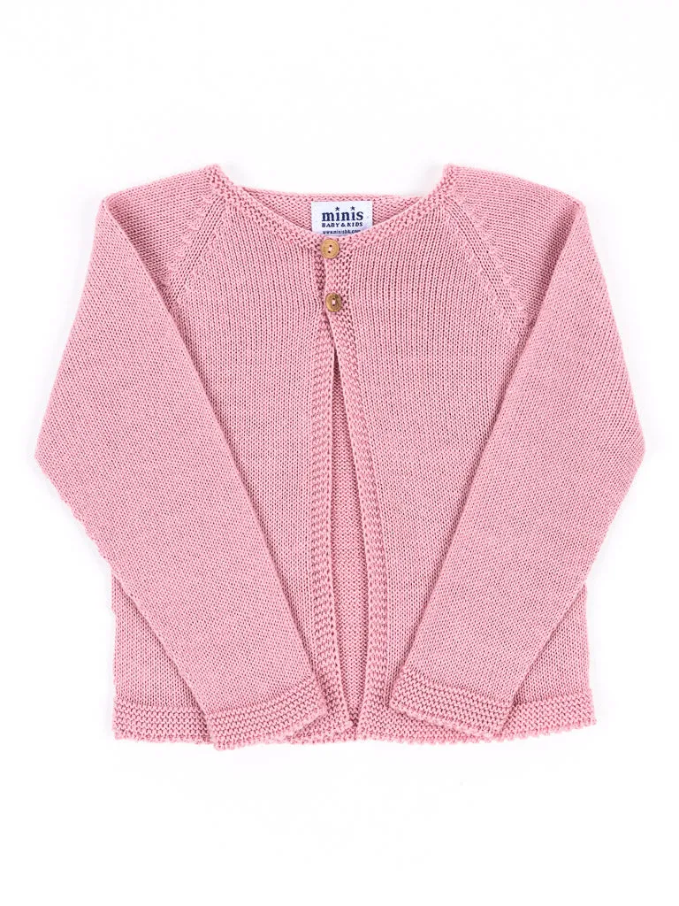 Chaqueta rosa palo