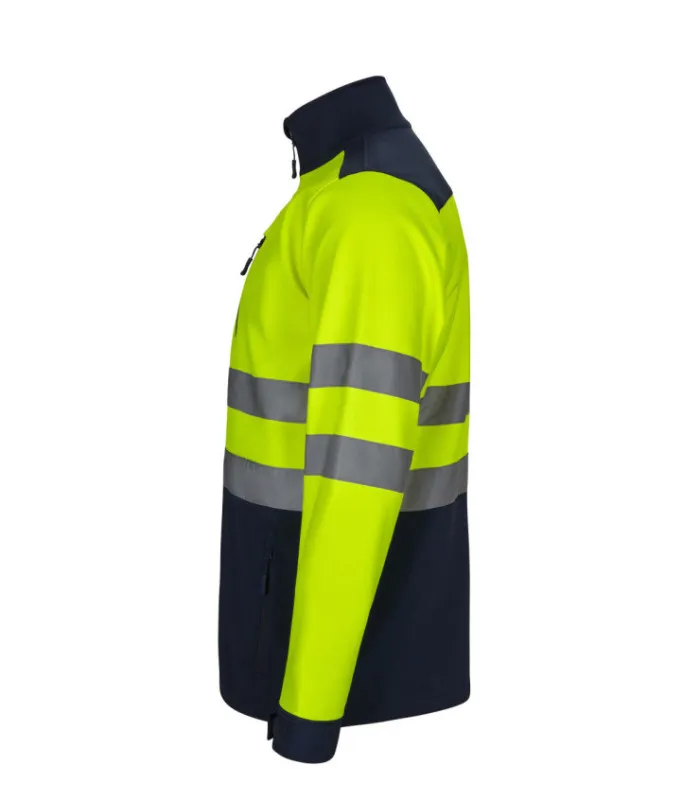 Chaqueta SOFT SHELL BICOLOR Alta Visibilidad. Serie 306006