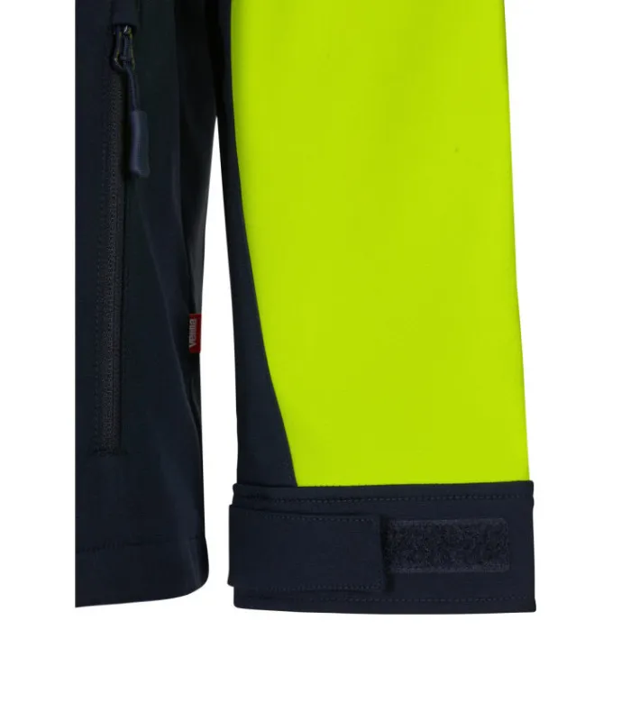 Chaqueta SOFT SHELL BICOLOR Alta Visibilidad. Serie 306006