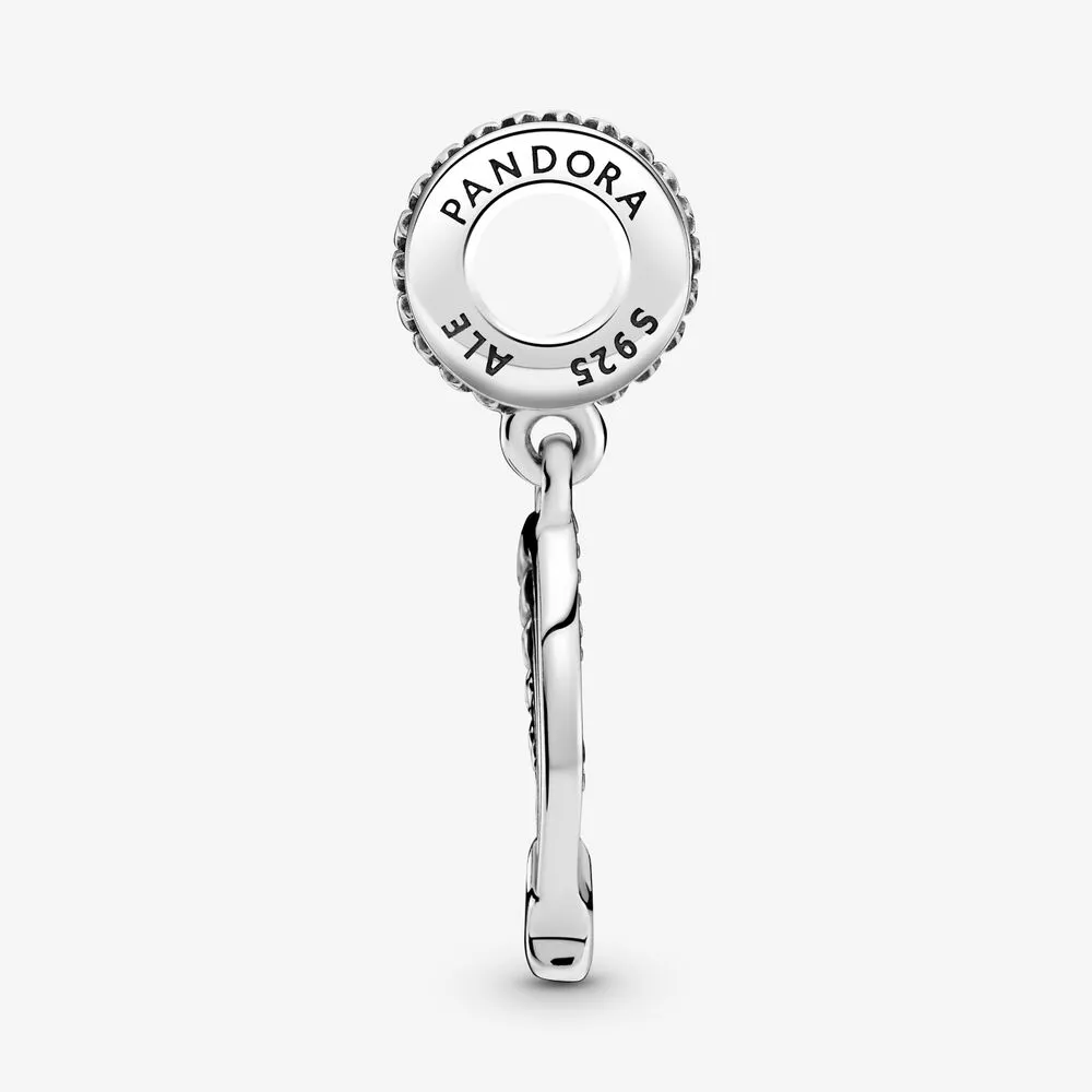 Charm colgante en plata de ley Arcoiris Colorido  799351C01