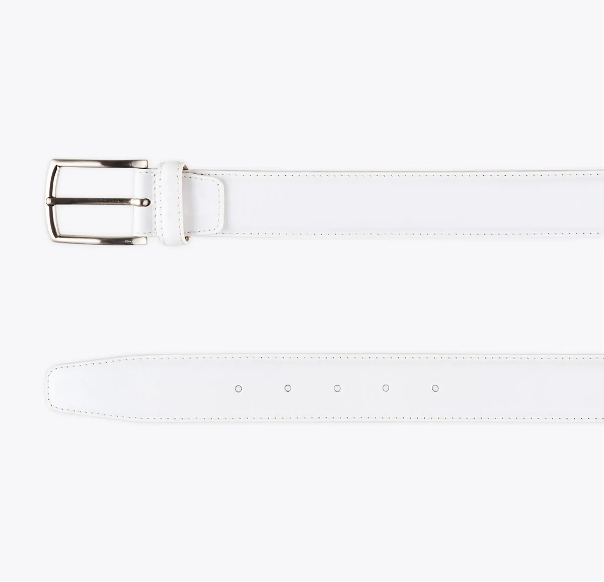 Cinturón Vacuno Blanco