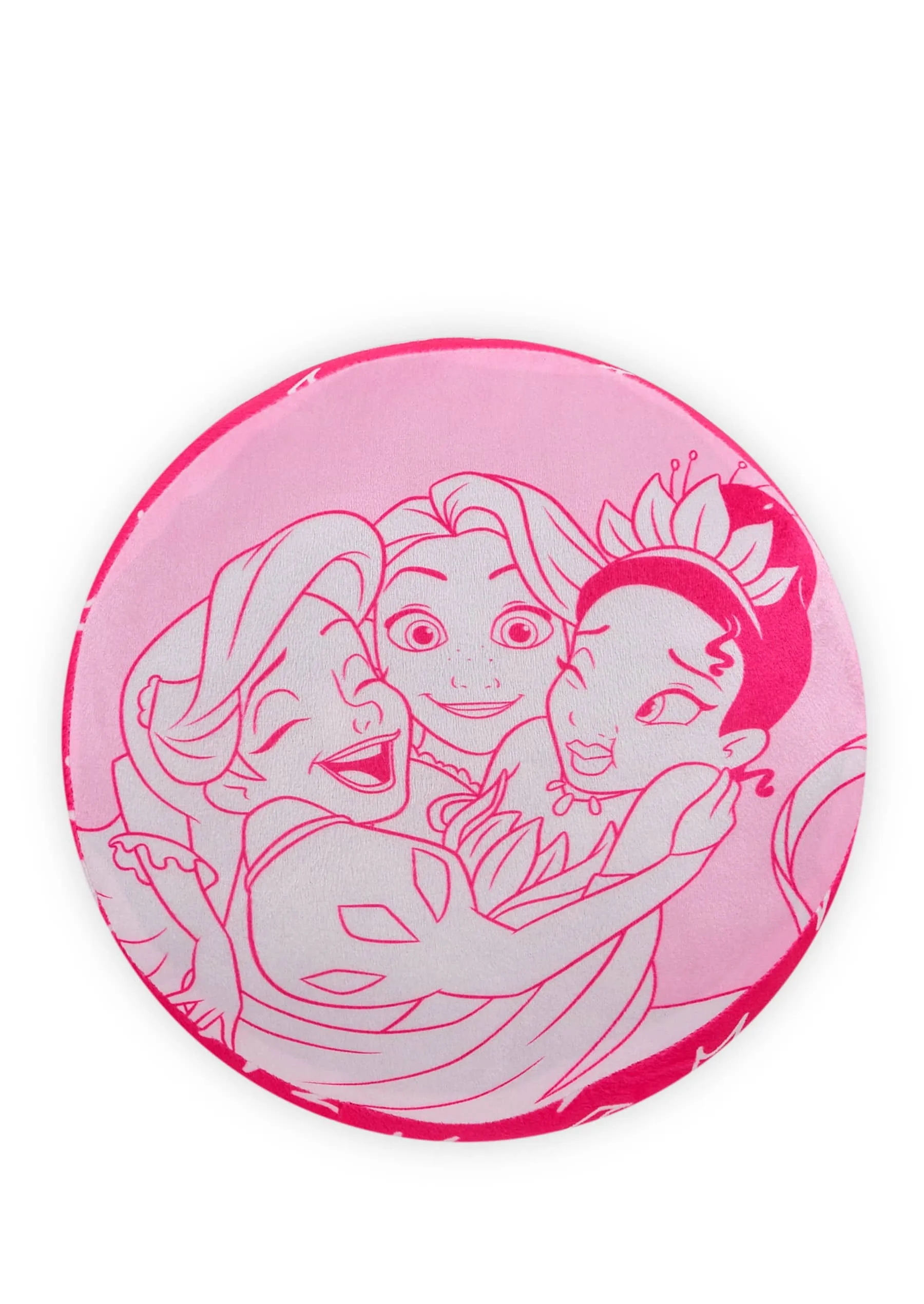 COJÍN PRINCESS PARA NIÑOS 68265