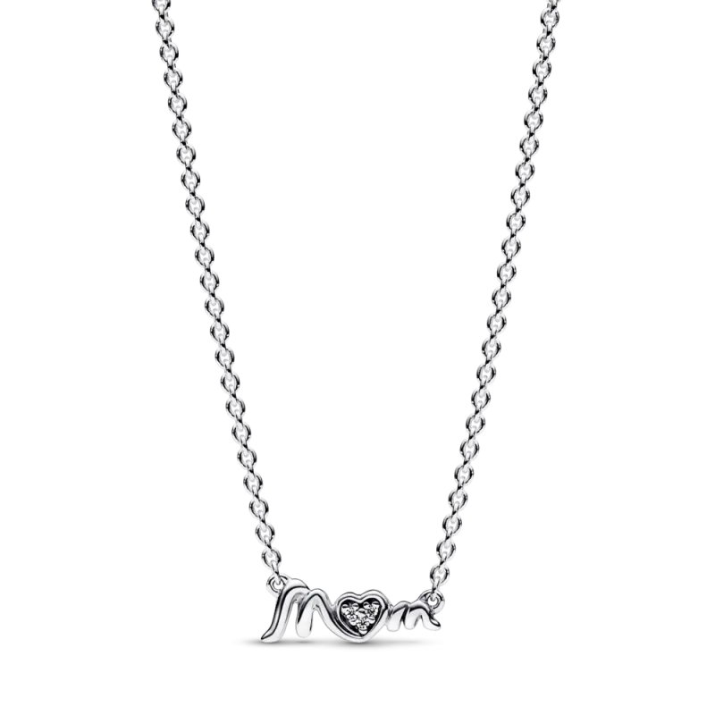 Collar Pandora plata Mamá Pavé 392589C01