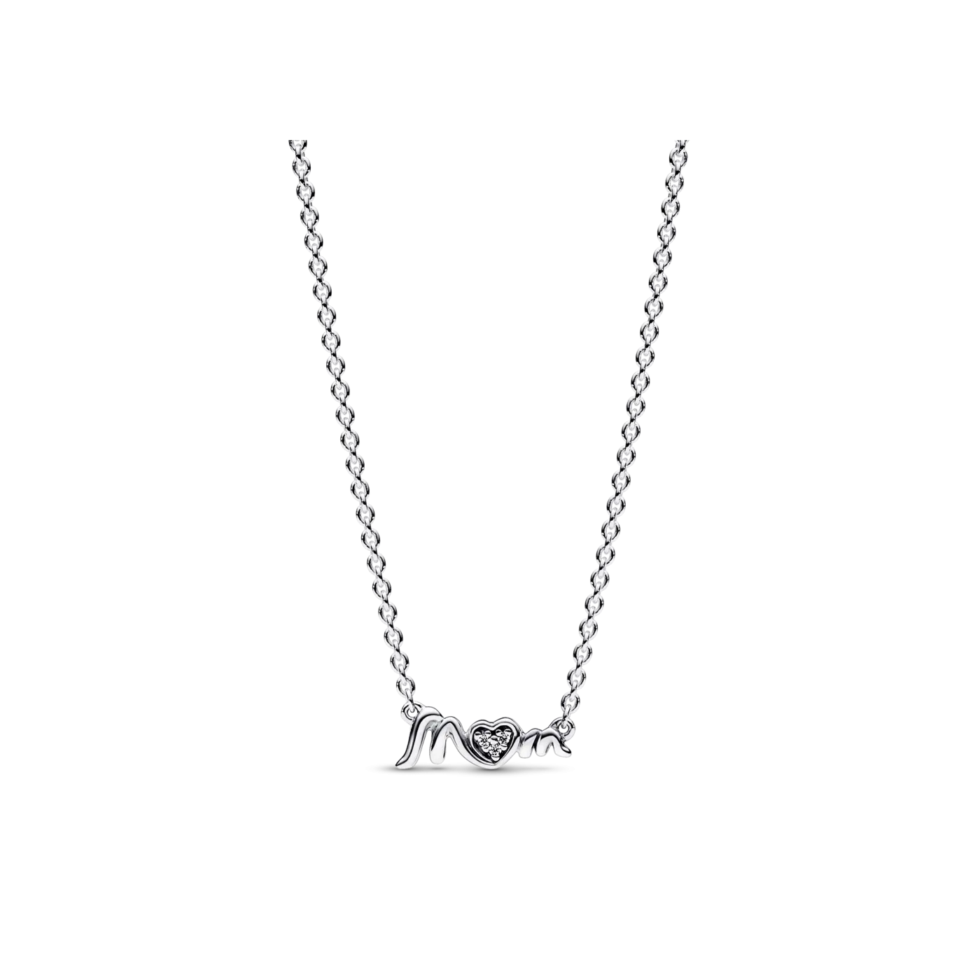 Collar Pandora plata Mamá Pavé 392589C01