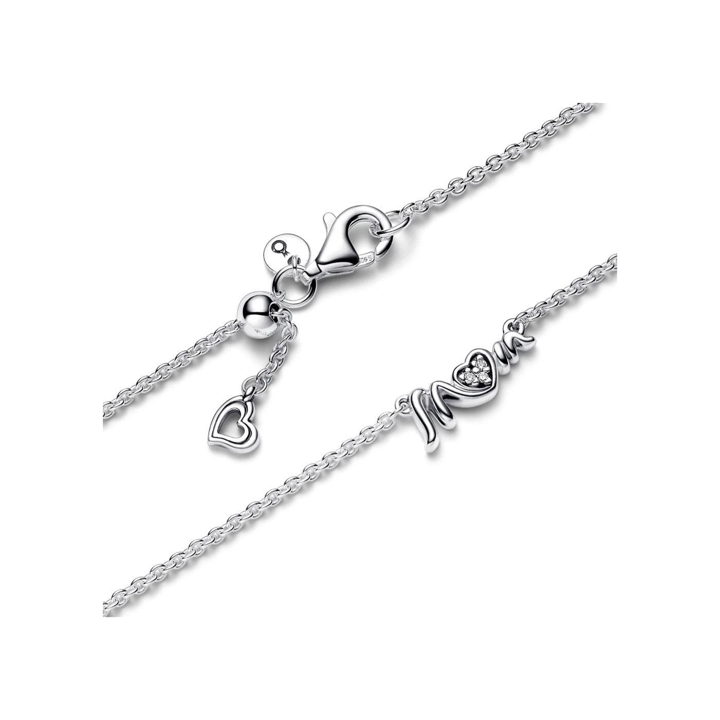 Collar Pandora plata Mamá Pavé 392589C01