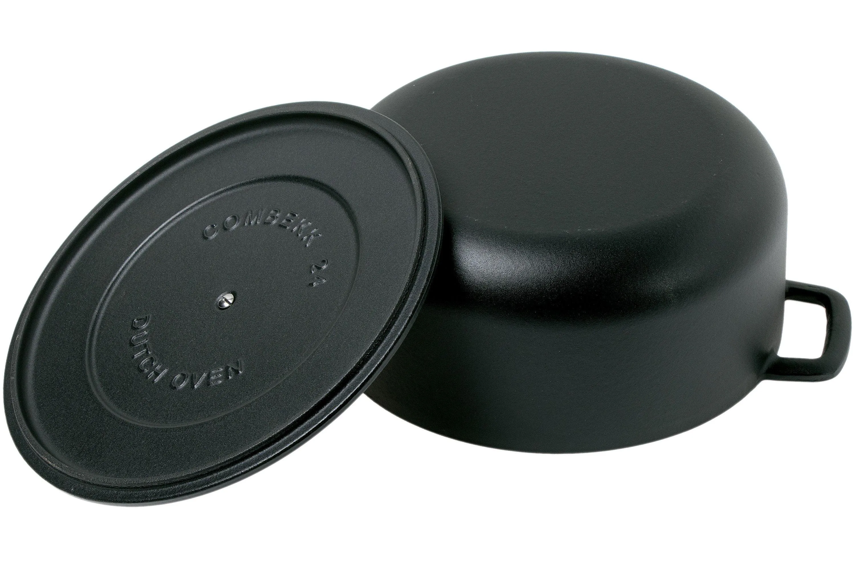 COMBEKK SOUSCHEF DUTCH OVEN 24 CM NEGRO, HORNO HOLANDéS
