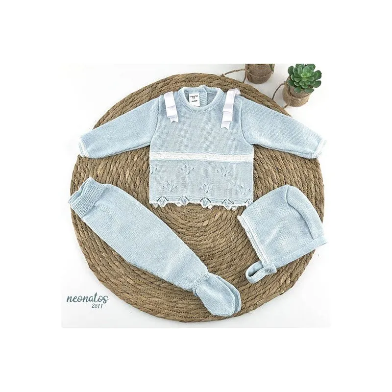 Conjunto Primera Puesta hilo Agui