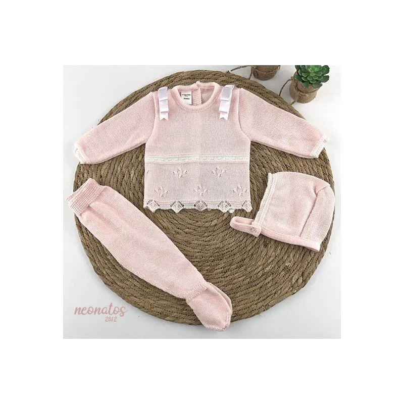 Conjunto Primera Puesta hilo Agui