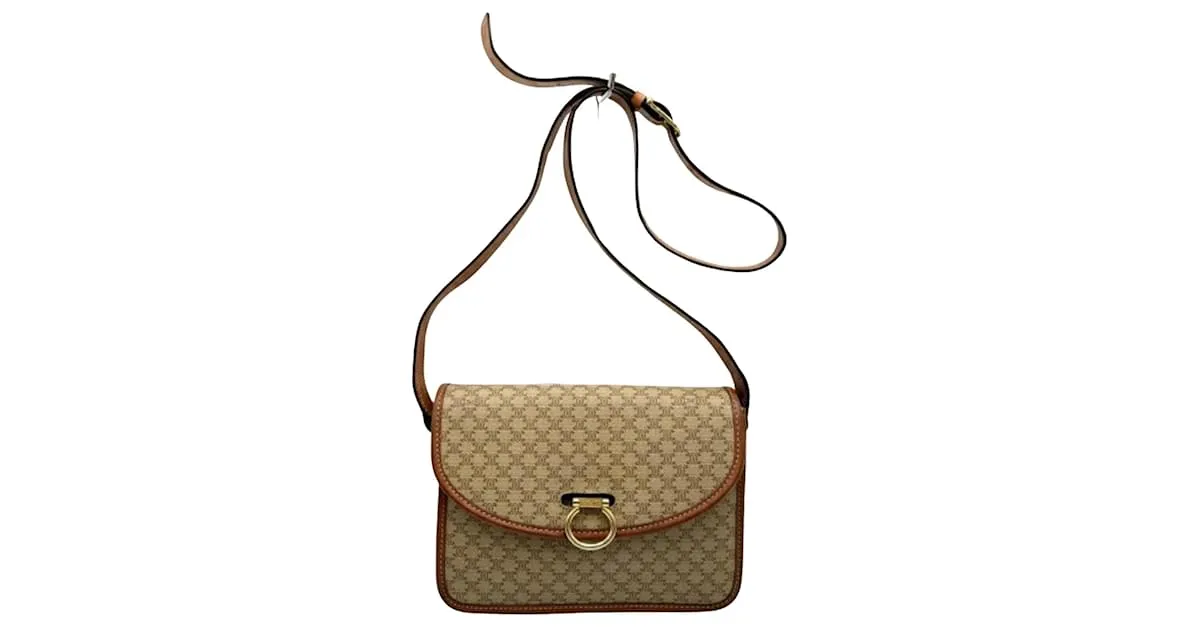 Céline Celine Macadam Beige 