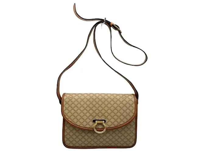 Céline Celine Macadam Beige 