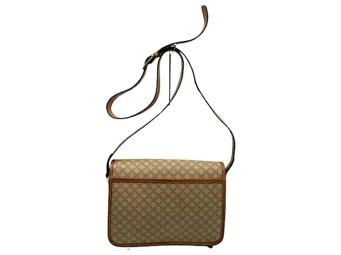 Céline Celine Macadam Beige 