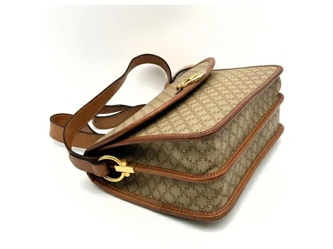 Céline Celine Macadam Beige 