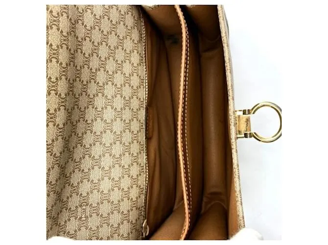 Céline Celine Macadam Beige 
