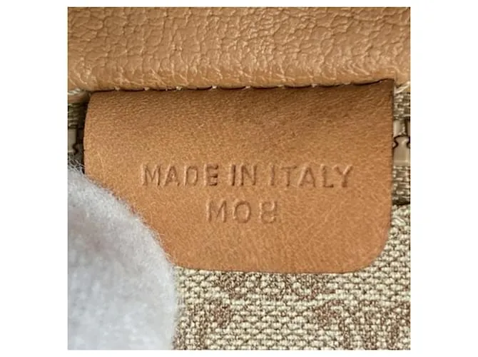 Céline Celine Macadam Beige 