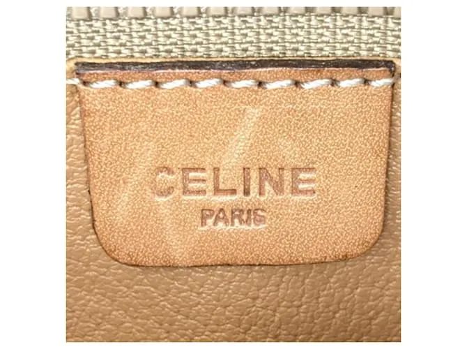 Céline Celine Macadam Beige 