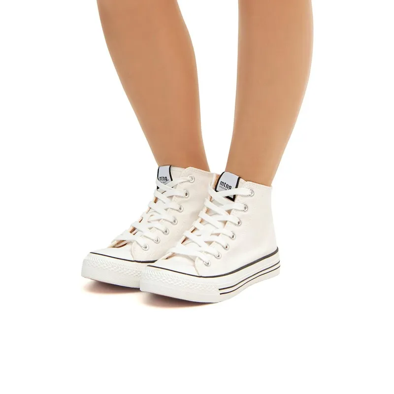 Deportivas Casual de Mujer MTNG REMIX Blanco 55641