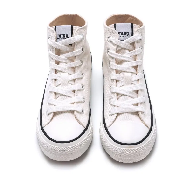Deportivas Casual de Mujer MTNG REMIX Blanco 55641