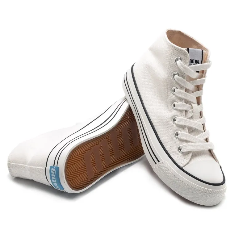 Deportivas Casual de Mujer MTNG REMIX Blanco 55641