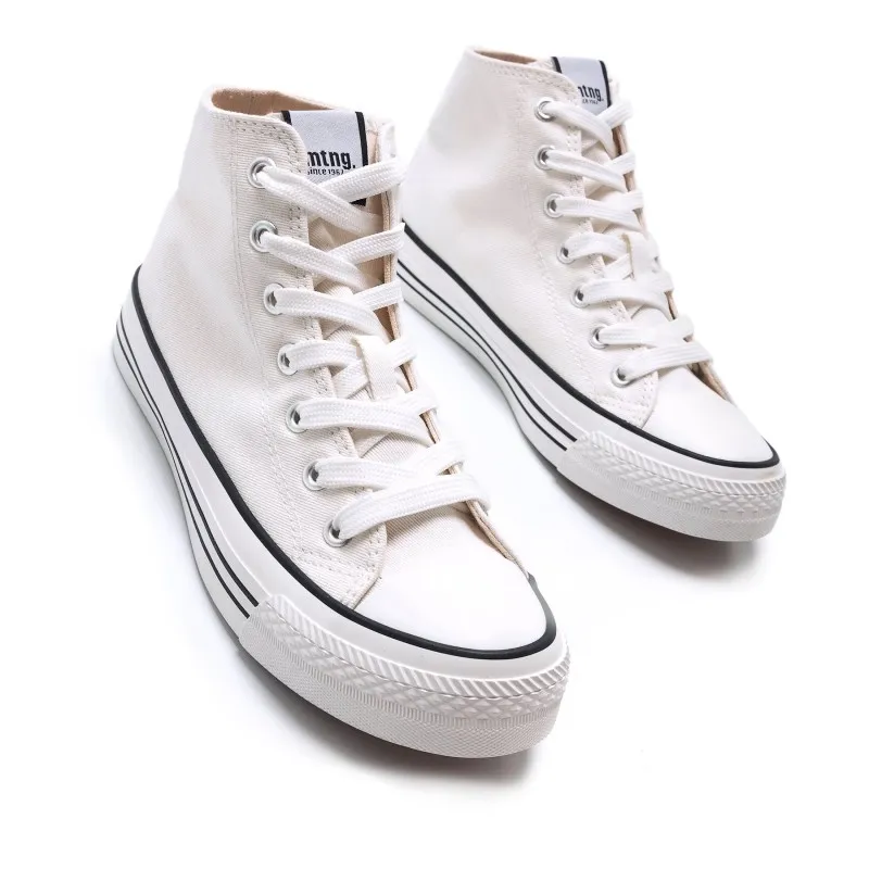 Deportivas Casual de Mujer MTNG REMIX Blanco 55641