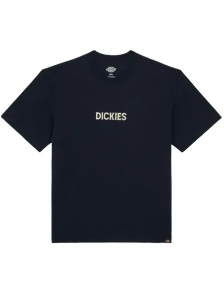 DICKIES Camiseta Patrick Springs Hombre Dark Navy