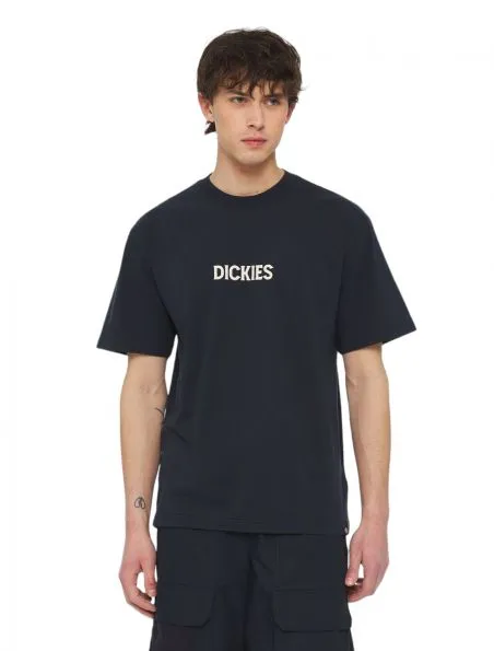 DICKIES Camiseta Patrick Springs Hombre Dark Navy