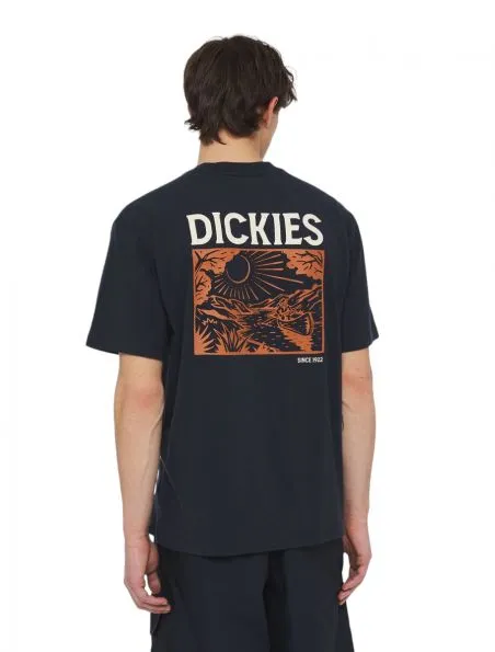 DICKIES Camiseta Patrick Springs Hombre Dark Navy