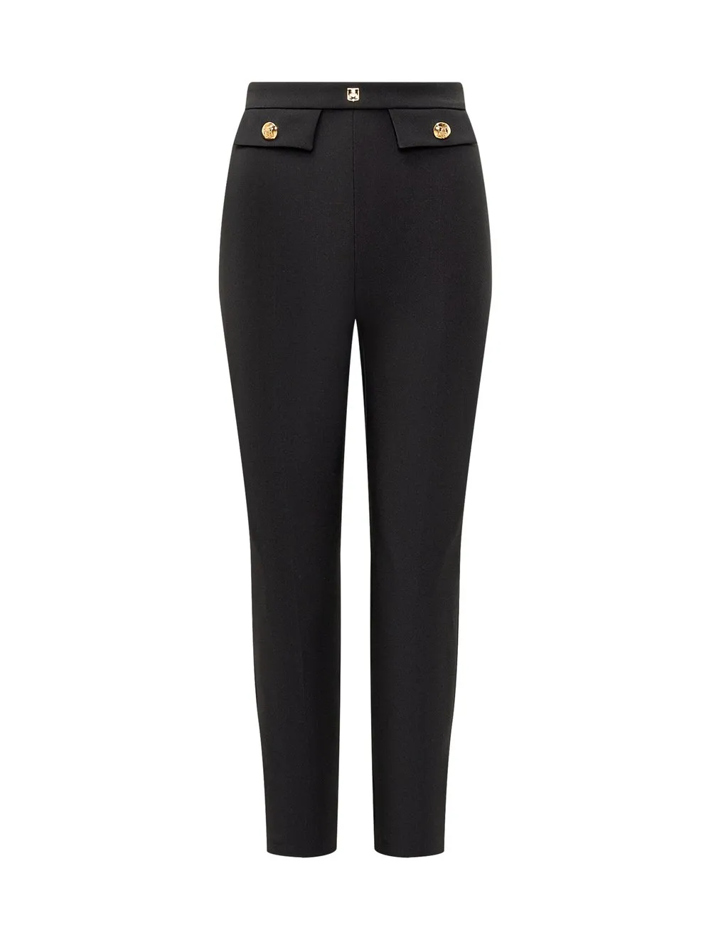 ELISABETTA FRANCHI Trousers with Logo