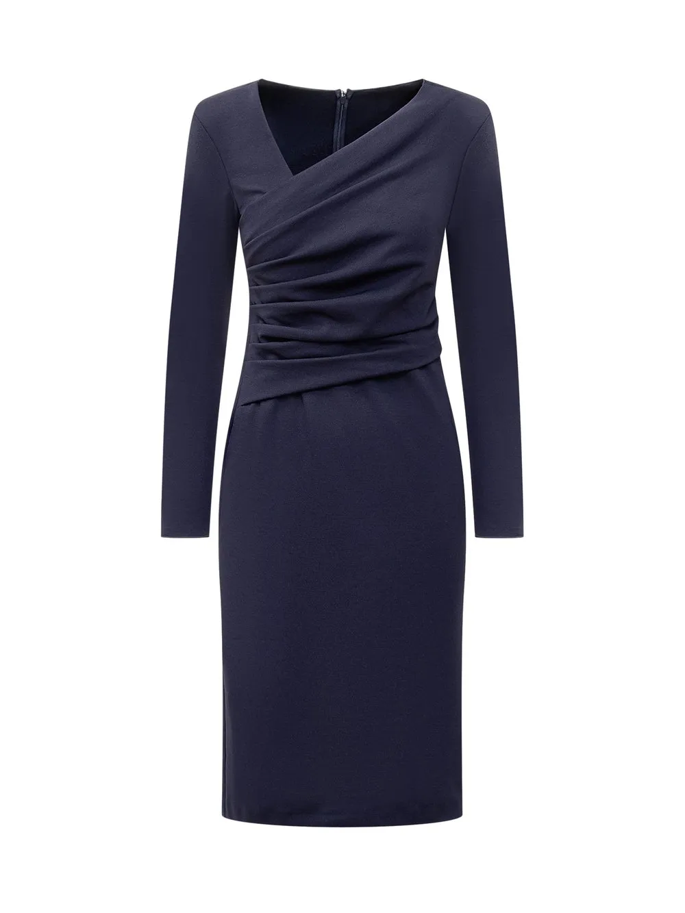 EMPORIO ARMANI Dress with Ruffles