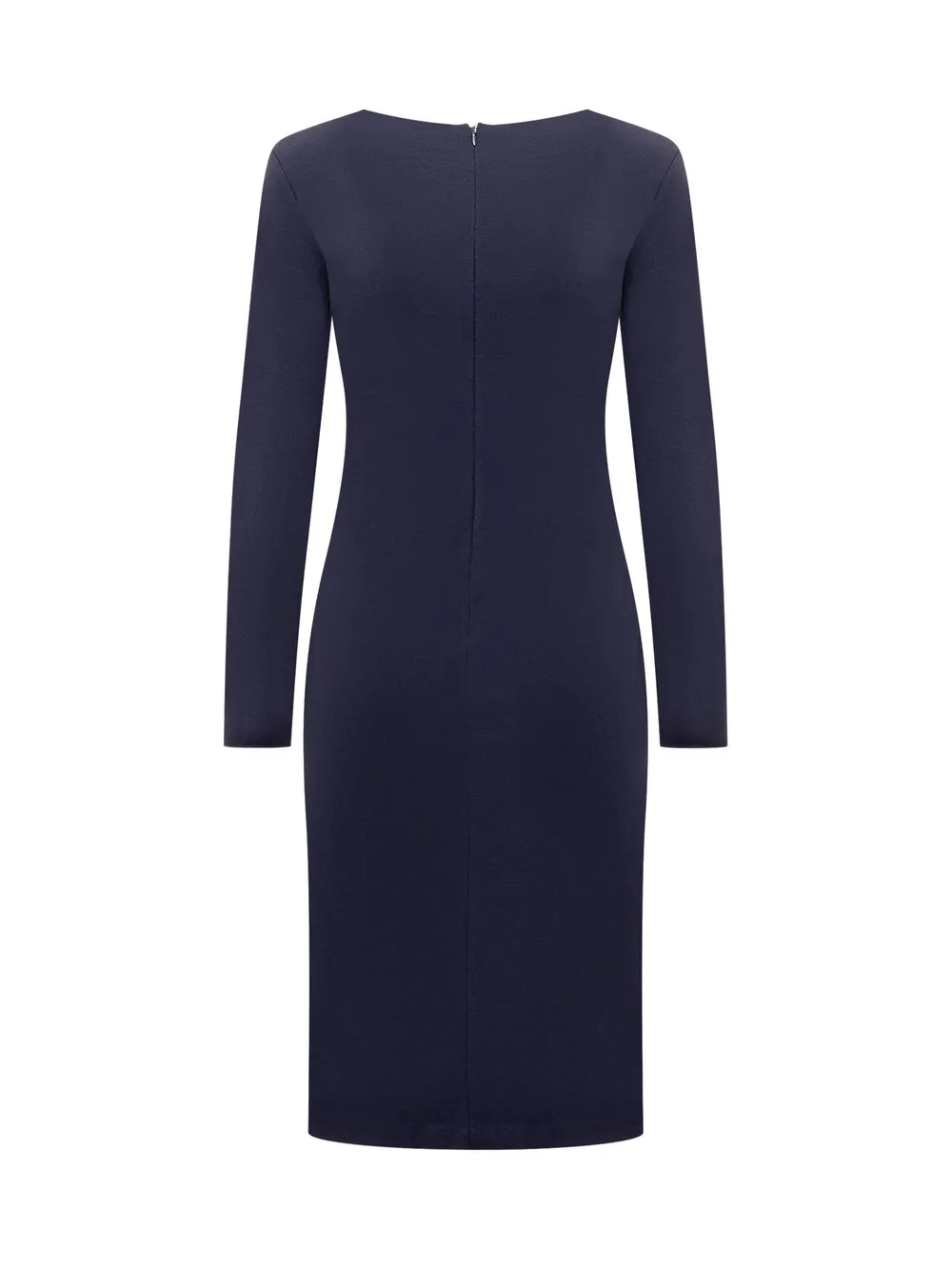 EMPORIO ARMANI Dress with Ruffles