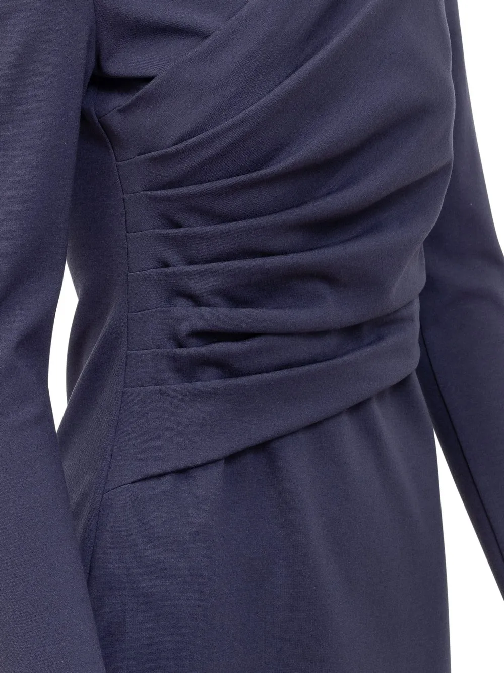EMPORIO ARMANI Dress with Ruffles