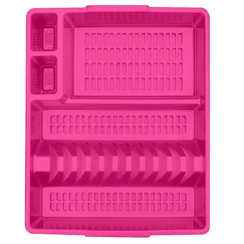 Escurreplato De Plastico  Azul