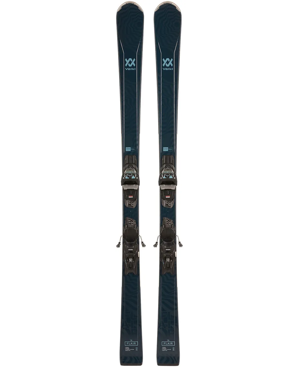 ESQUIS VOLKL FLAIR 76 + VMOTION 10 GW