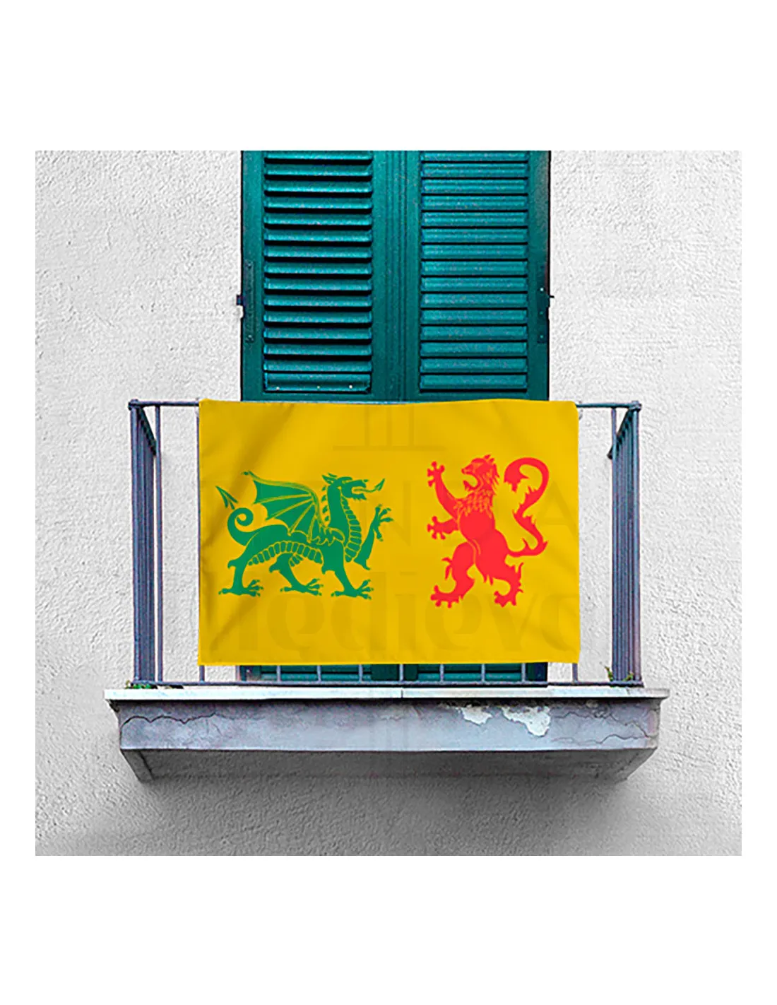 Estandarte Dinastía Real Sueva Medieval de Galicia (100x70 cm.)
