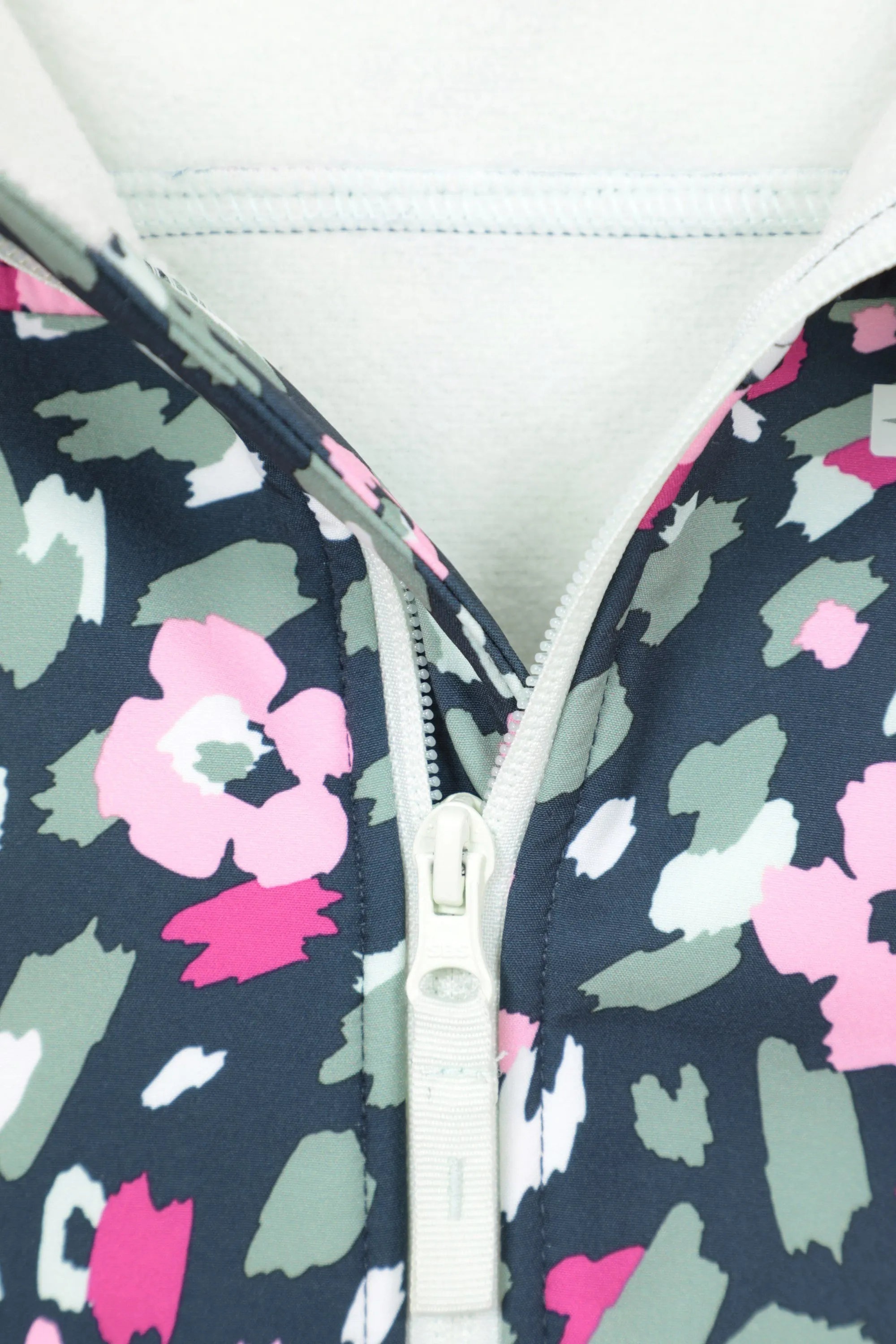 Exodus II softshell infantil estampada y resistente al agua