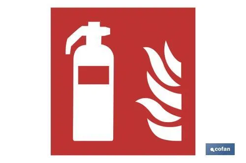Extintor de incendios Pictograma