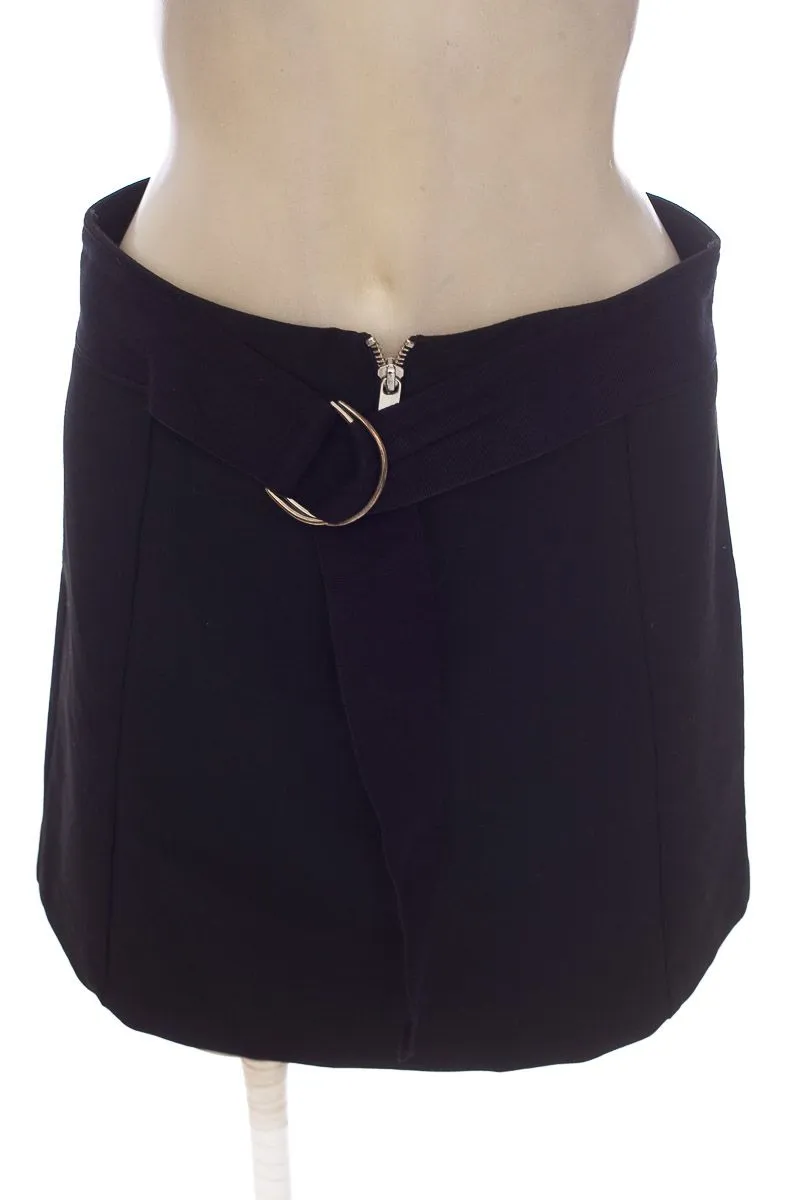 FALDA COLOR NEGRO  MNG