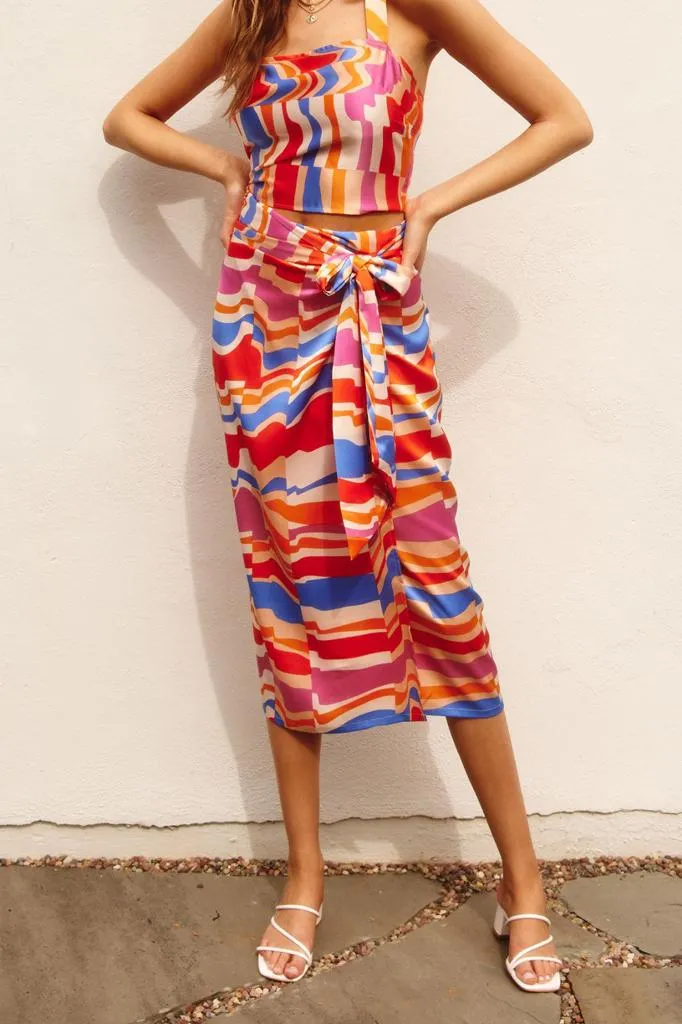 FALDA COLORES