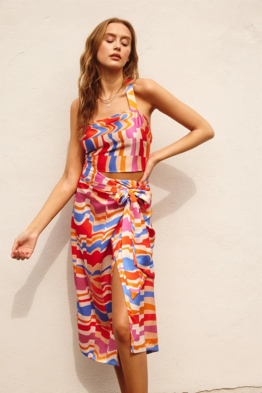FALDA COLORES