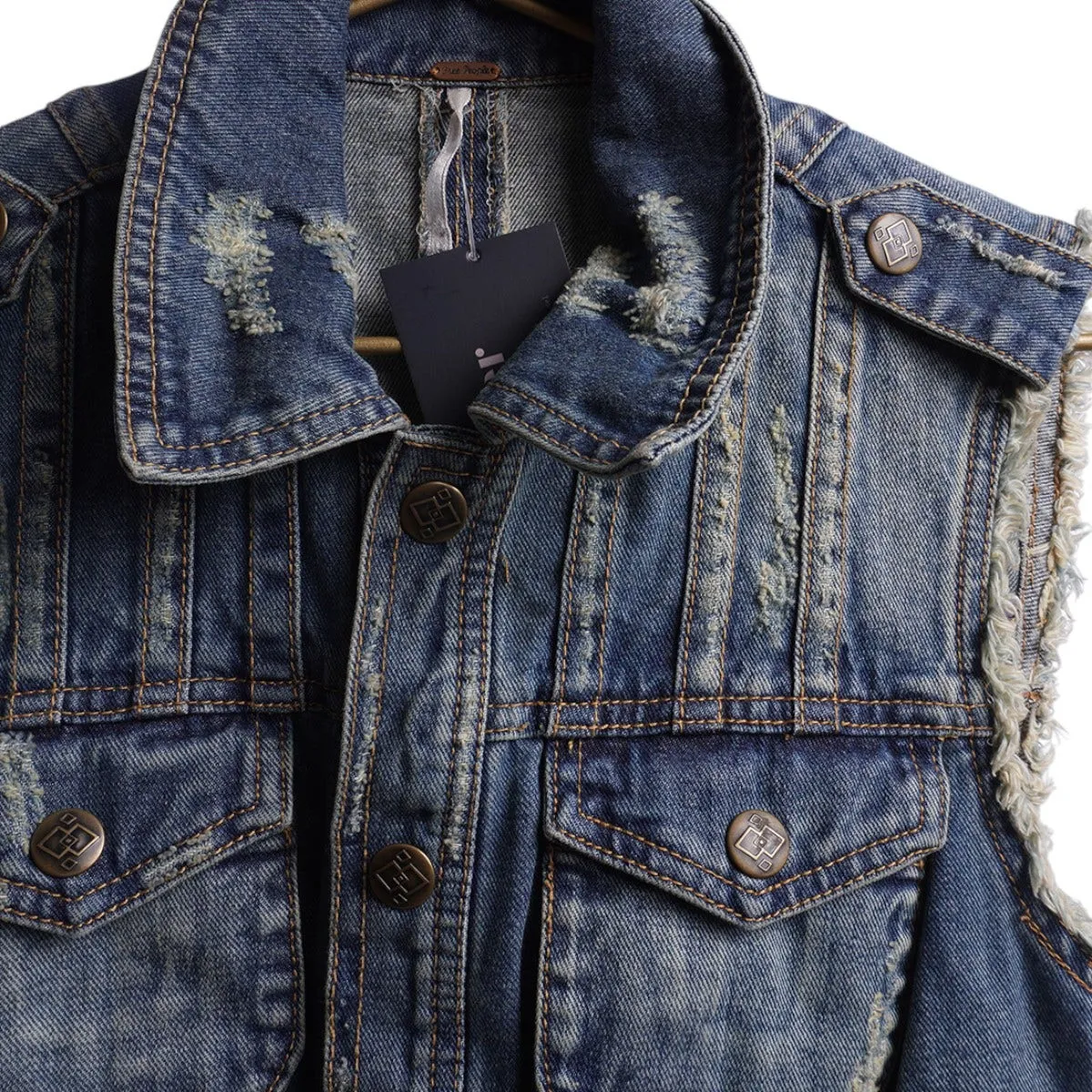 Free People Chaleco
