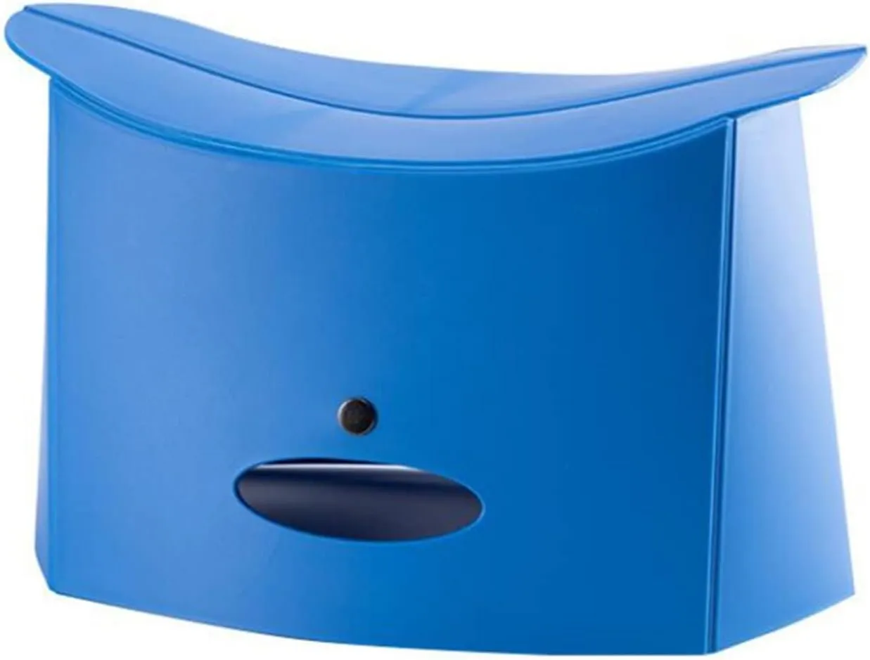 GBNYTT Silla de pesca  taburete plegable portátil para camping  pesca  senderismo  almacenamiento de archivos de plástico ligero