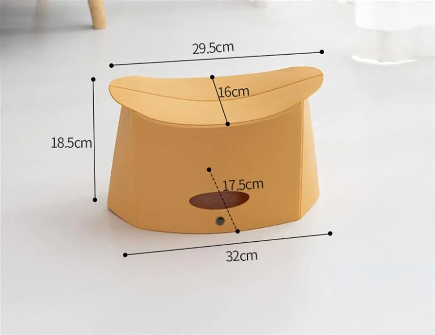 GBNYTT Silla de pesca  taburete plegable portátil para camping  pesca  senderismo  almacenamiento de archivos de plástico ligero