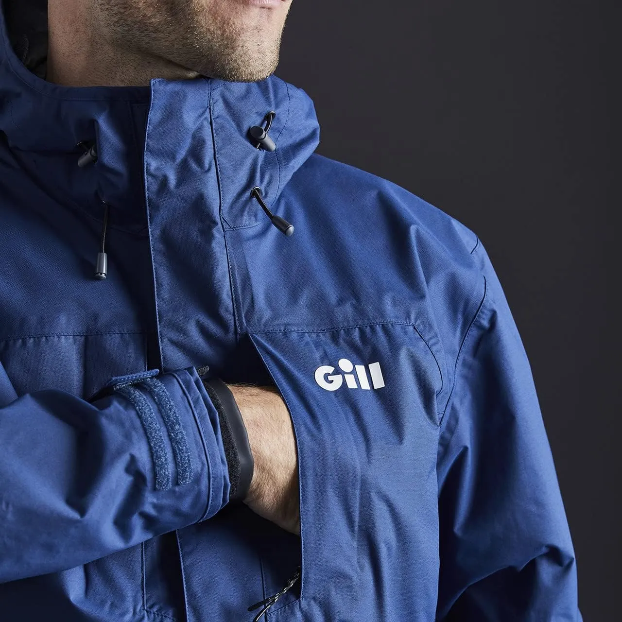 Gill Deportiva Chaquetas de Pesca para Hombre