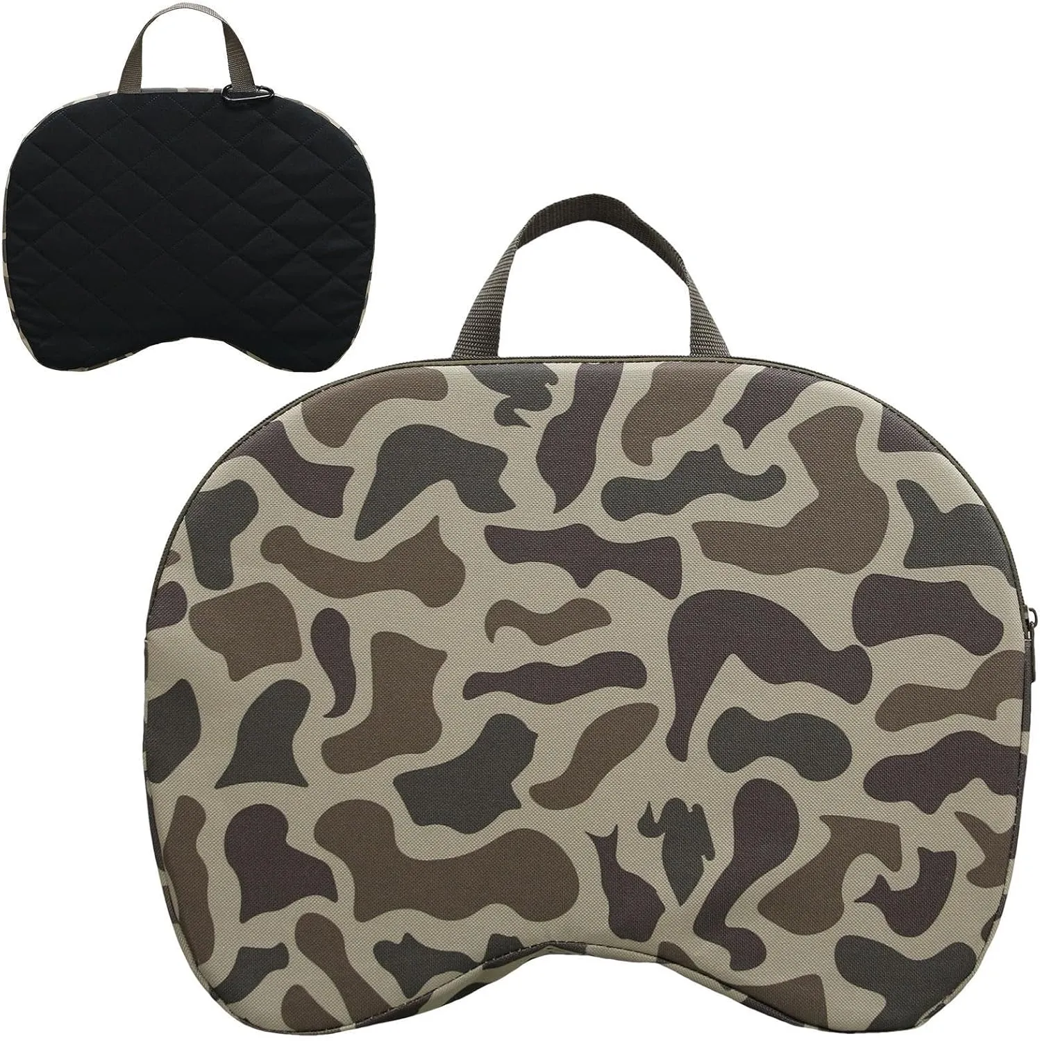 GKGWUXF COJíN DE ASIENTO DE CAZA COJíN DE ASIENTO PARA CAZA  ALMOHADILLA PARA SENTARSE DE PESCA IMPERMEABLE  COJíN GRUESO Y LI