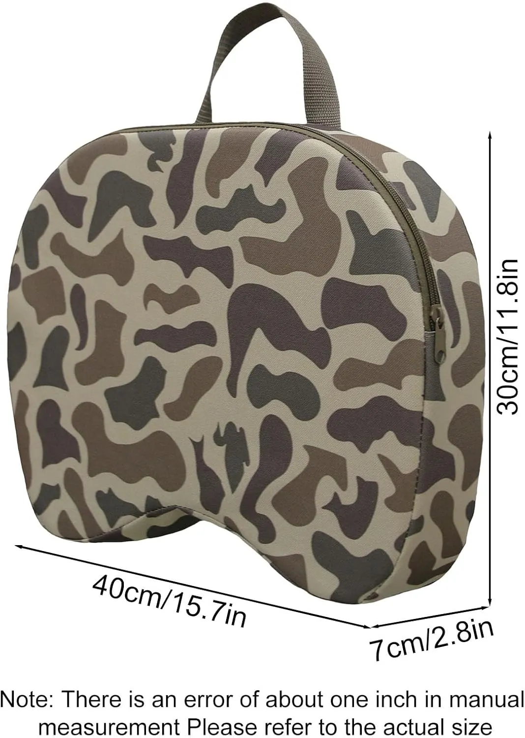 GKGWUXF COJíN DE ASIENTO DE CAZA COJíN DE ASIENTO PARA CAZA  ALMOHADILLA PARA SENTARSE DE PESCA IMPERMEABLE  COJíN GRUESO Y LI