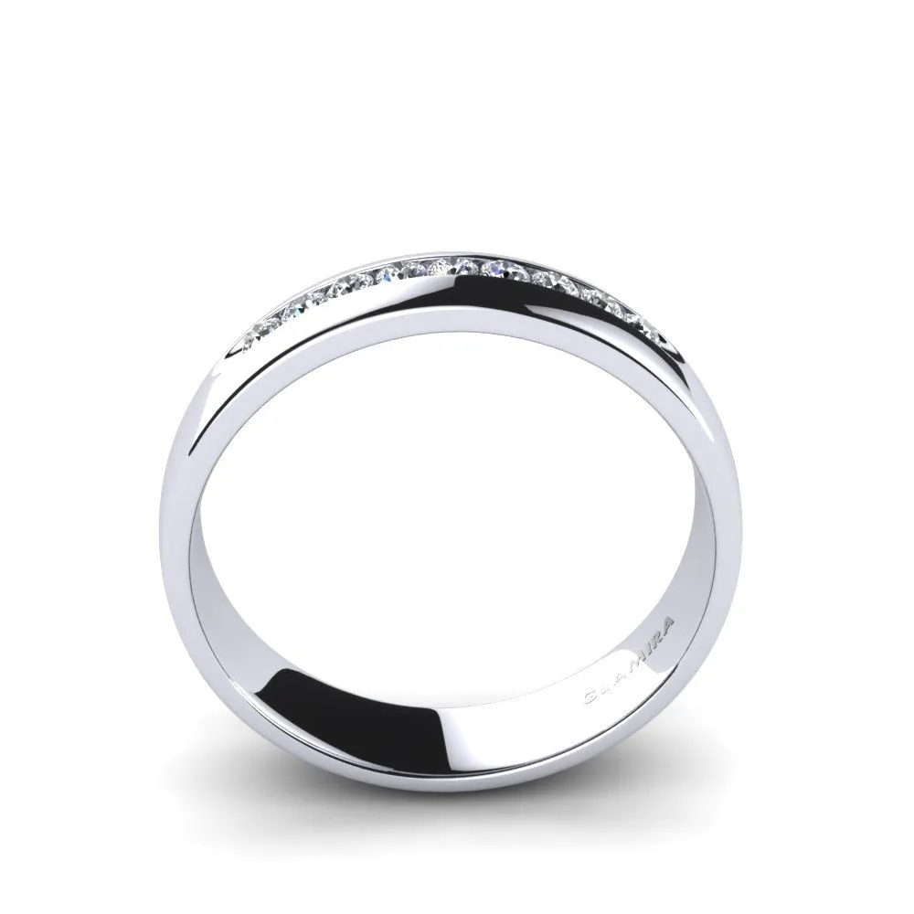 GLAMIRA Anillo Rebecca