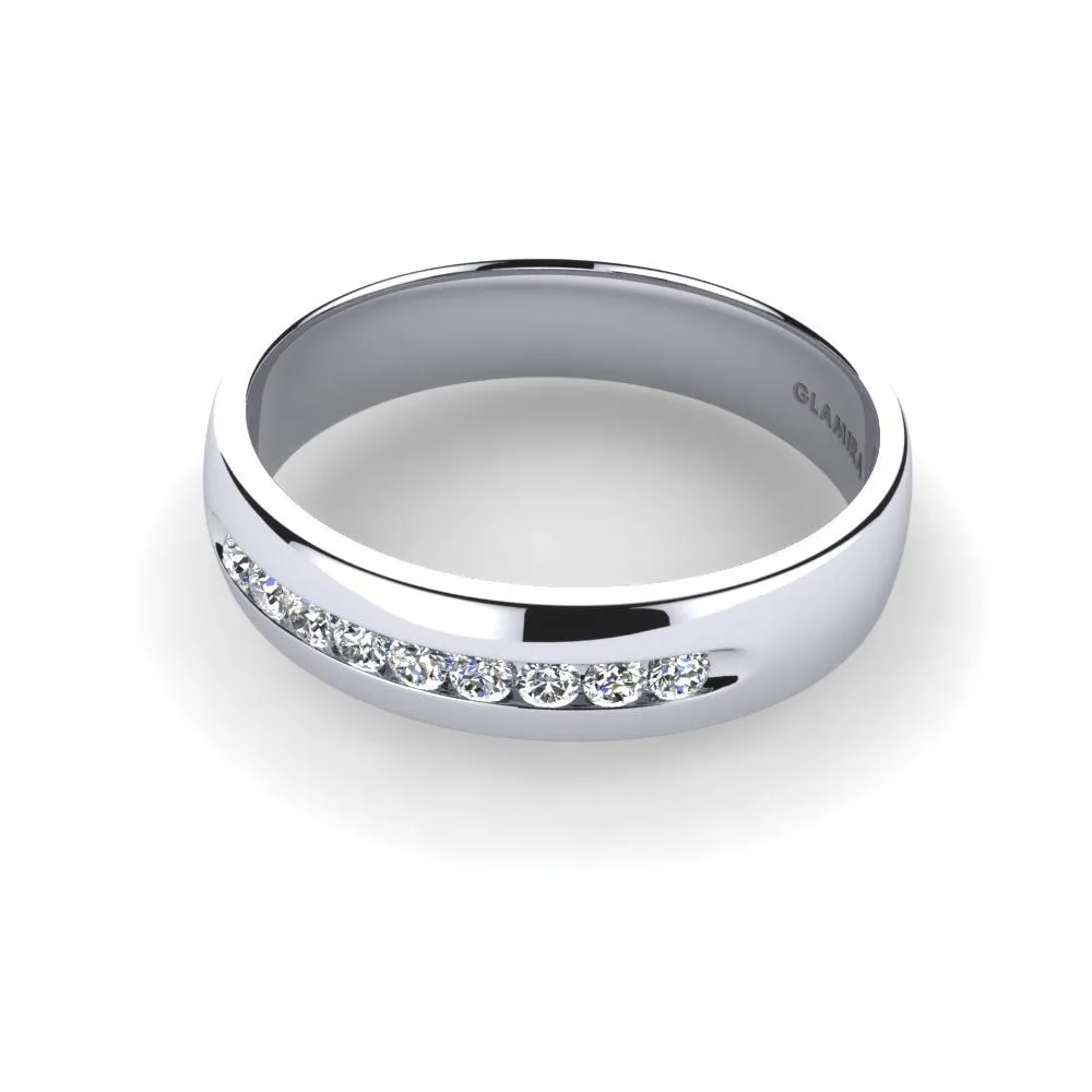 GLAMIRA Anillo Rebecca
